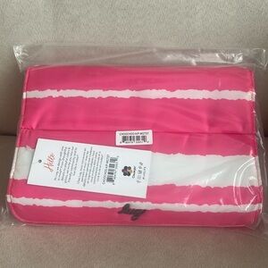 Lug Pink and White Storage Pill Organizer NWT